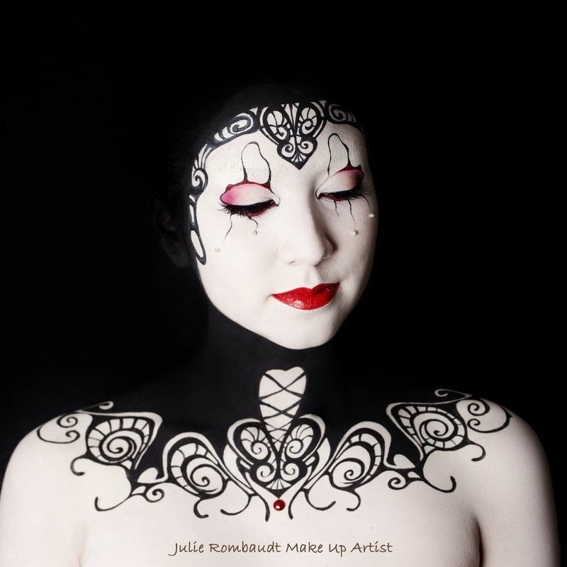Julie Rombaudt - Maquillage artistique et Halloween à Bruxelles