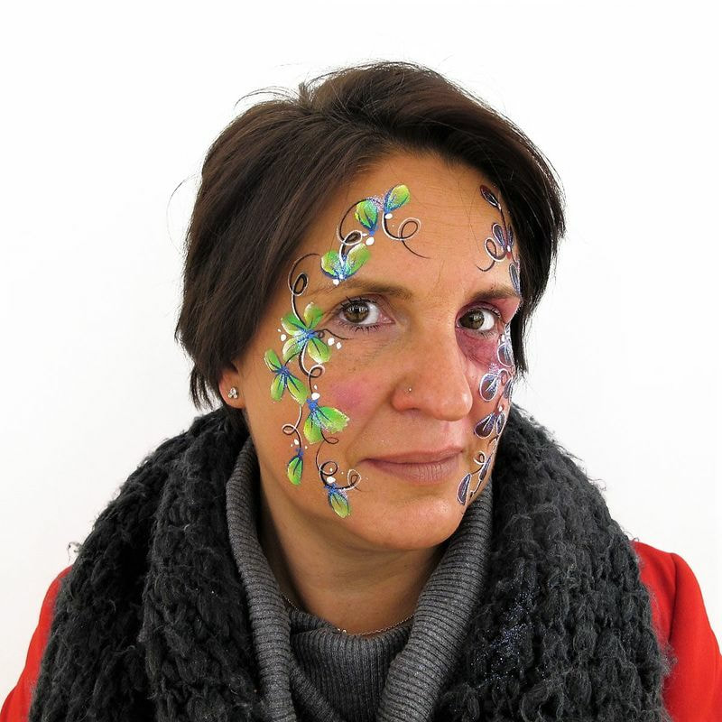 Julie Rombaudt - Maquillage artistique et Halloween à Bruxelles