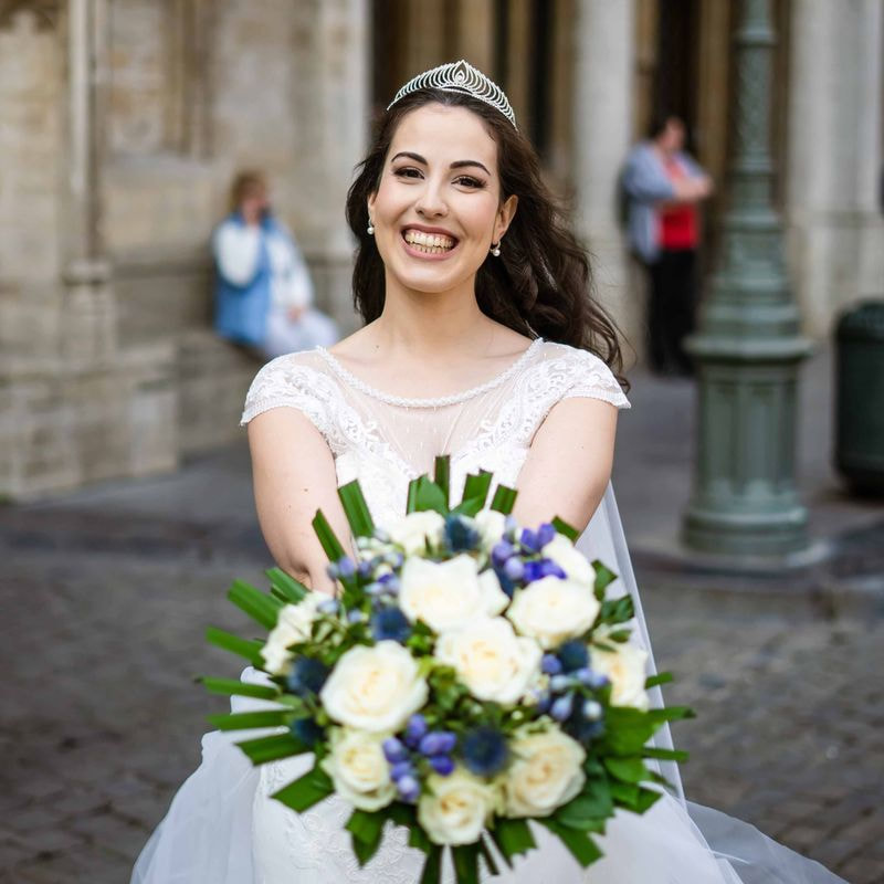 Julie Rombaudt - maquilleuse mariage Bruxelles