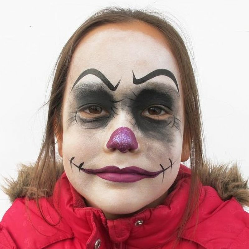 Julie Rombaudt, maquilleuse pour Halloween à Bruxelles